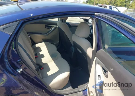 2014 Hyundai Elantra Se из США, поврежденный, VIN 5NPDH4AE6EH470040